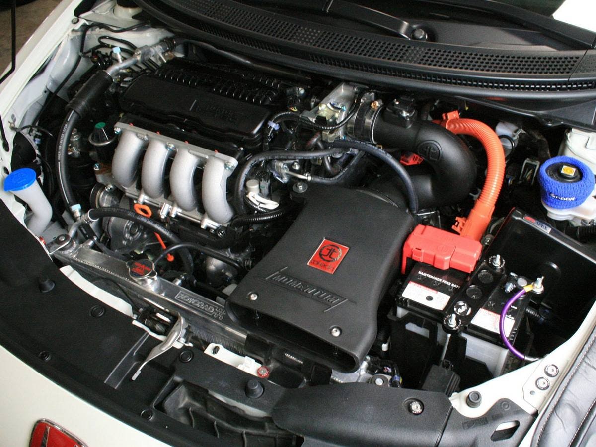 Система холодного впуска Takeda Momentum, с фильтром Pro DRY S для Honda CR-Z 2011–2016 L4-1.5L, AFE Power — фото 6