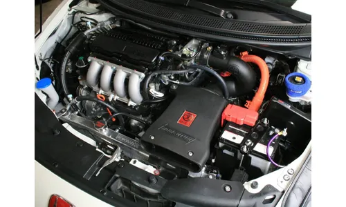 Система холодного впуска Takeda Momentum, с фильтром Pro DRY S для Honda CR-Z 2011–2016 L4-1.5L, AFE Power — фото 6