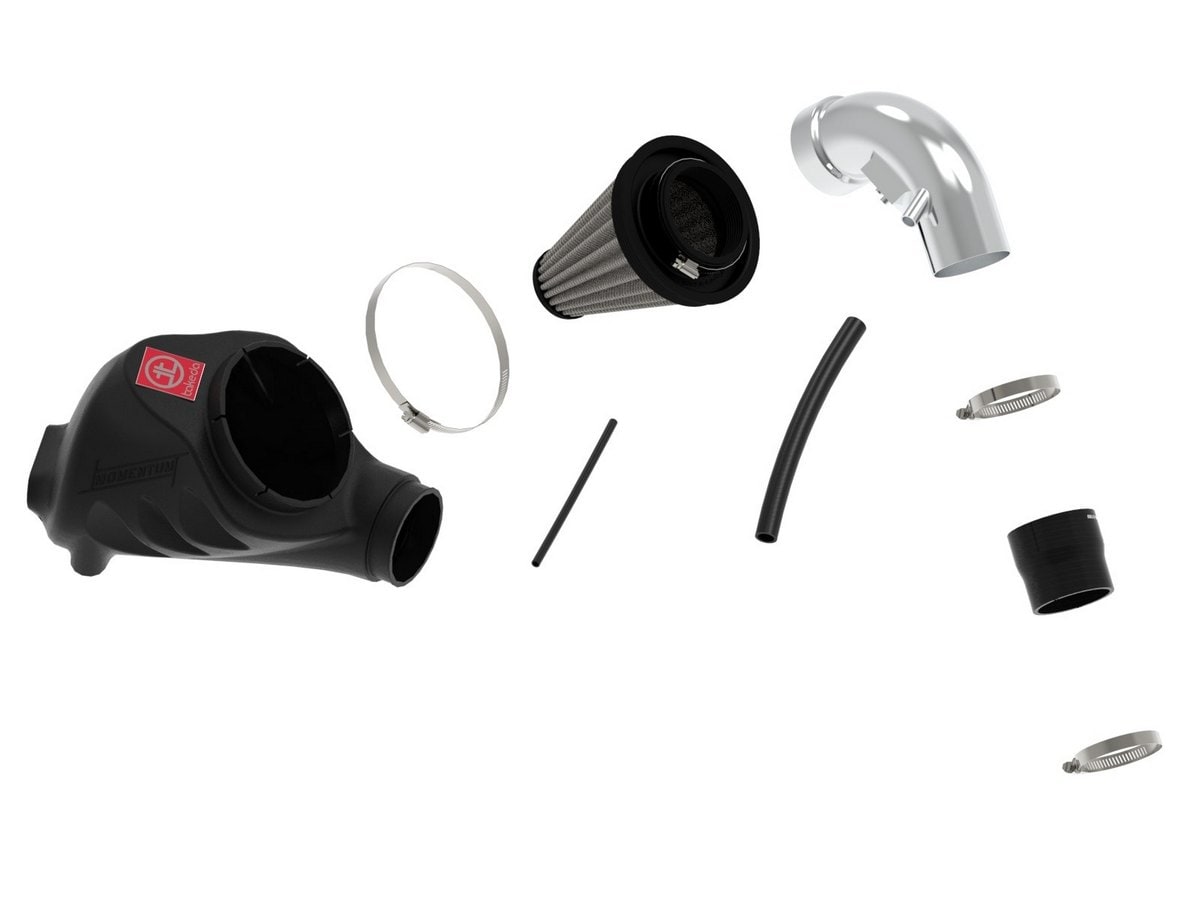 Система холодного впуска Takeda Momentum, с фильтром Pro DRY S для Honda Civic Si 2012–2015 / Acura ILX 2013–2015 L4-2.4L, AFE Power — фото 2