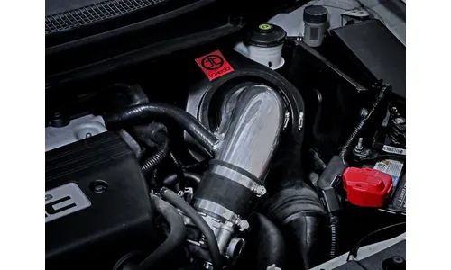 Система холодного впуска Takeda Momentum, с фильтром Pro DRY S для Honda Civic Si 2012–2015 / Acura ILX 2013–2015 L4-2.4L, AFE Power — фото 3