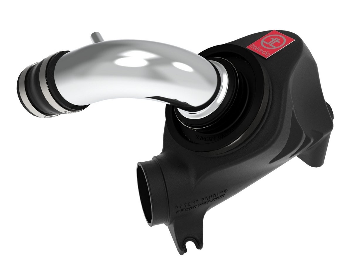 Система холодного впуска Takeda Momentum, с фильтром Pro DRY S для Honda Civic Si 2012–2015 / Acura ILX 2013–2015 L4-2.4L, AFE Power — фото 4