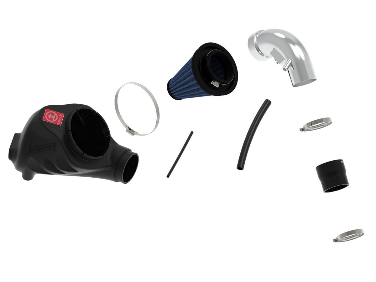 Система холодного впуска Takeda Momentum, с фильтром Pro 5R для Honda Civic Si 2012–2015 / Acura ILX 2013–2015 L4-2.4L, AFE Power — фото 2