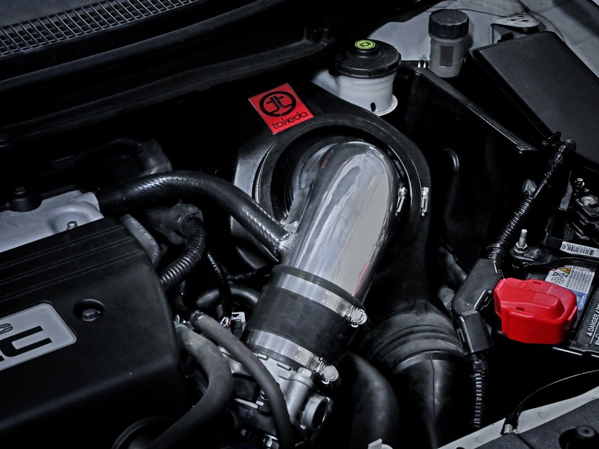 Система холодного впуска Takeda Momentum, с фильтром Pro 5R для Honda Civic Si 2012–2015 / Acura ILX 2013–2015 L4-2.4L, AFE Power — фото 3