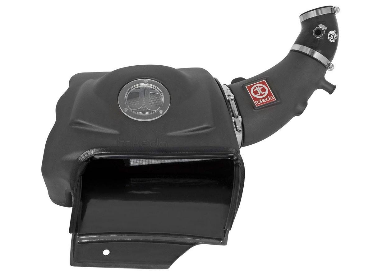 Система холодного впуска Takeda Momentum, с фильтром Pro DRY S для Honda S2000 (AP1/AP2) 2000–2009 L4-2.0L/2.2L, AFE Power — фото 2