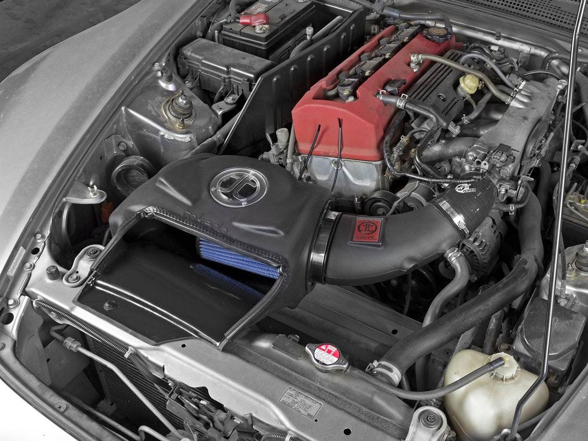 Система холодного впуска Takeda Momentum, с фильтром Pro 5R для Honda S2000 (AP1/AP2) 2000–2009 L4-2.0L/2.2L, AFE Power — фото 7