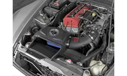 Система холодного впуска Takeda Momentum, с фильтром Pro 5R для Honda S2000 (AP1/AP2) 2000–2009 L4-2.0L/2.2L, AFE Power — фото 7