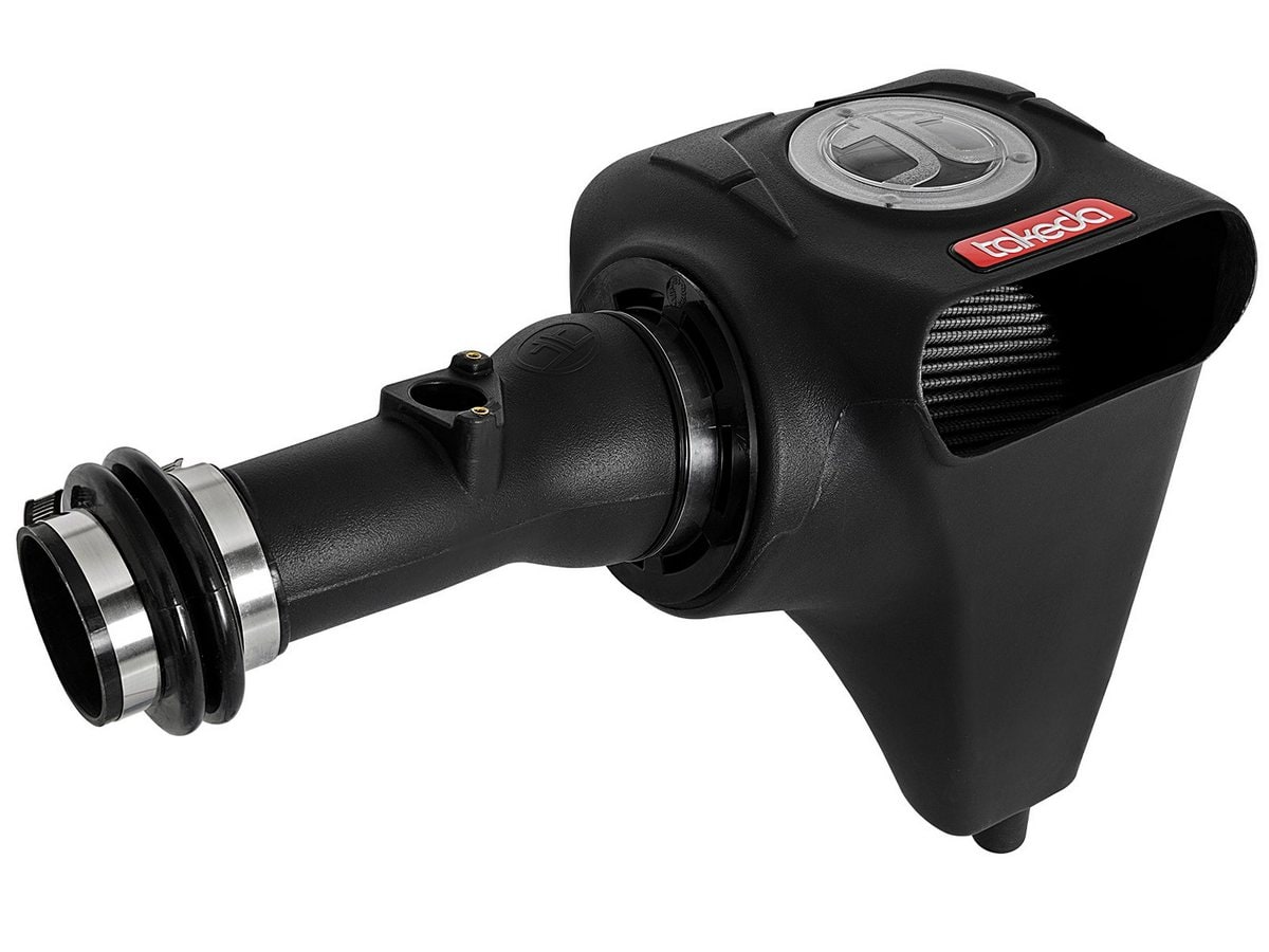 Система холодного впуска Takeda Momentum, с фильтром Pro DRY S для Honda Civic 2016–2021 L4-1.5L (t), AFE Power — фото 4