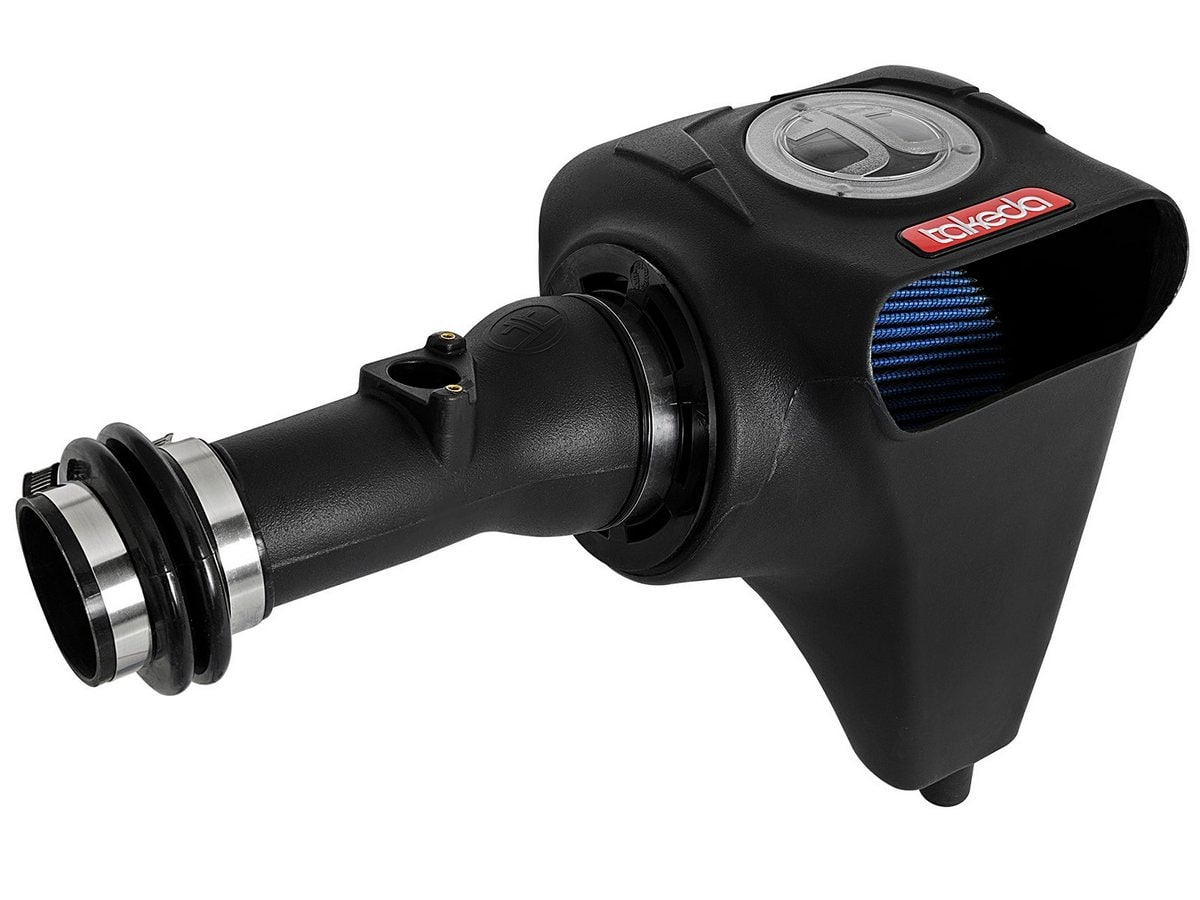 Система холодного впуска Takeda Momentum, с фильтром Pro 5R для Honda Civic 2016–2021 L4-1.5L (t), AFE Power — фото 4