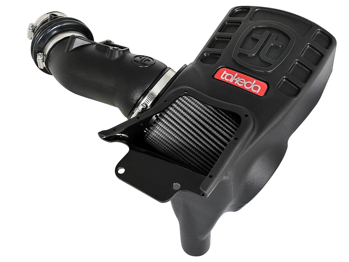 Система холодного впуска Takeda Momentum, с фильтром Pro DRY S для Honda Civic Type R 2017–2021 L4-2.0L (t), AFE Power — фото 1