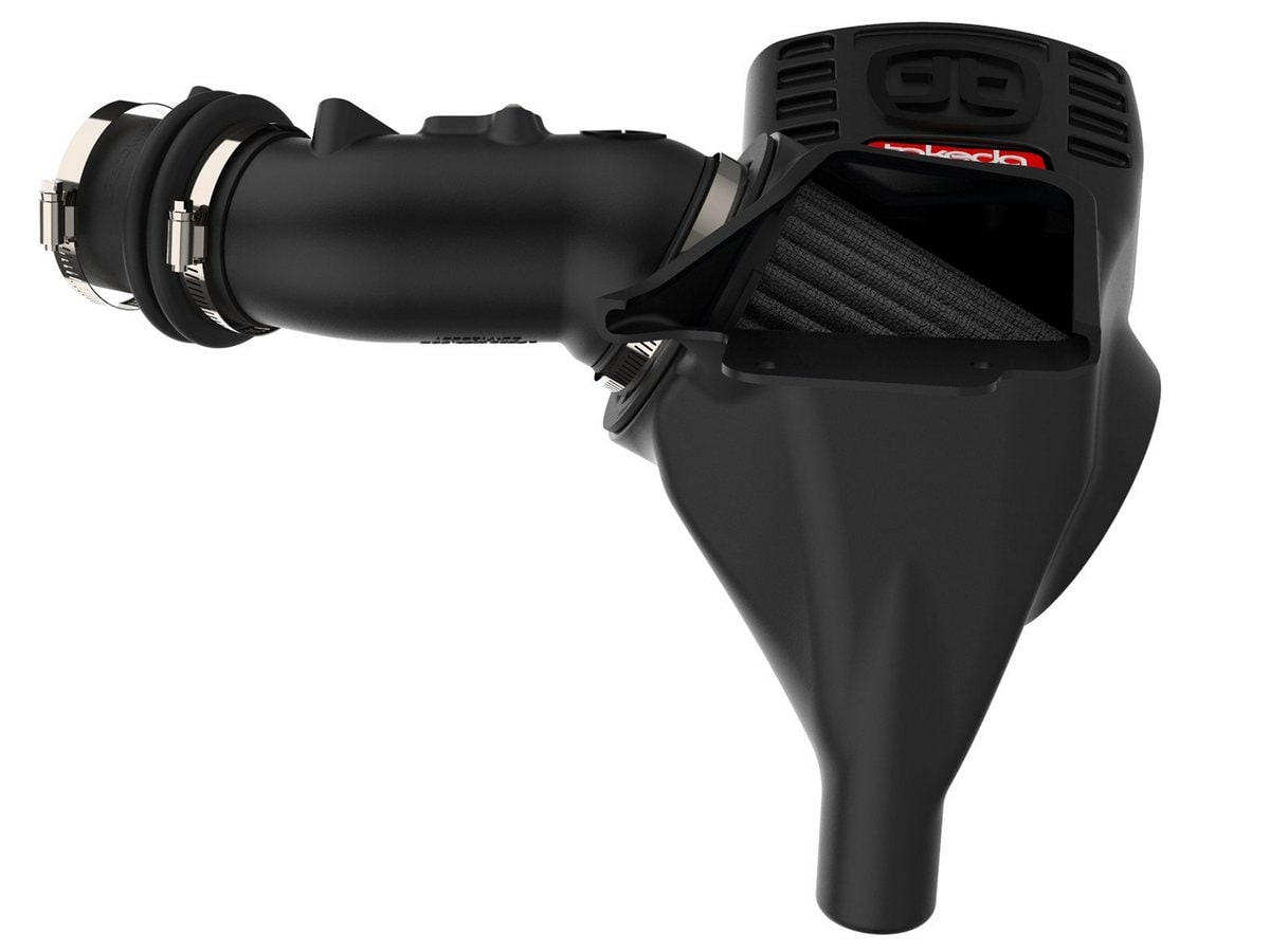 Система холодного впуска Takeda Momentum, с фильтром Pro DRY S для Honda Civic Type R 2017–2021 L4-2.0L (t), AFE Power — фото 5