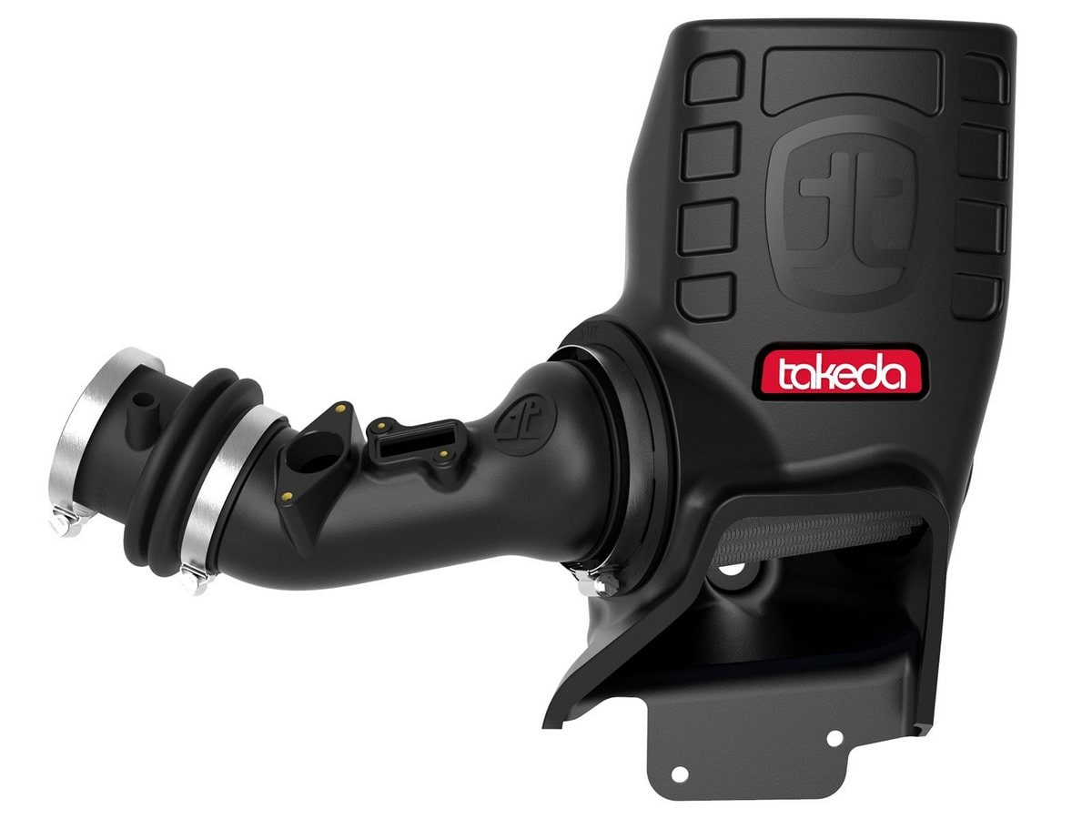 Система холодного впуска Takeda Momentum, с фильтром Pro DRY S для Honda Civic Type R 2017–2021 L4-2.0L (t), AFE Power — фото 6