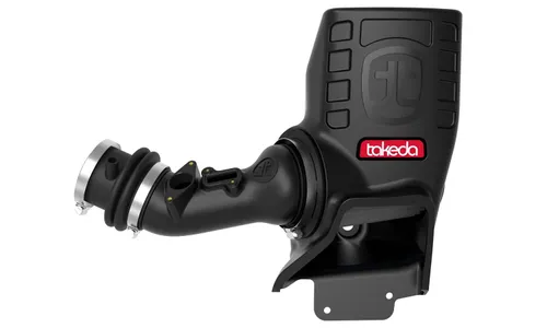 Система холодного впуска Takeda Momentum, с фильтром Pro DRY S для Honda Civic Type R 2017–2021 L4-2.0L (t), AFE Power — фото 6