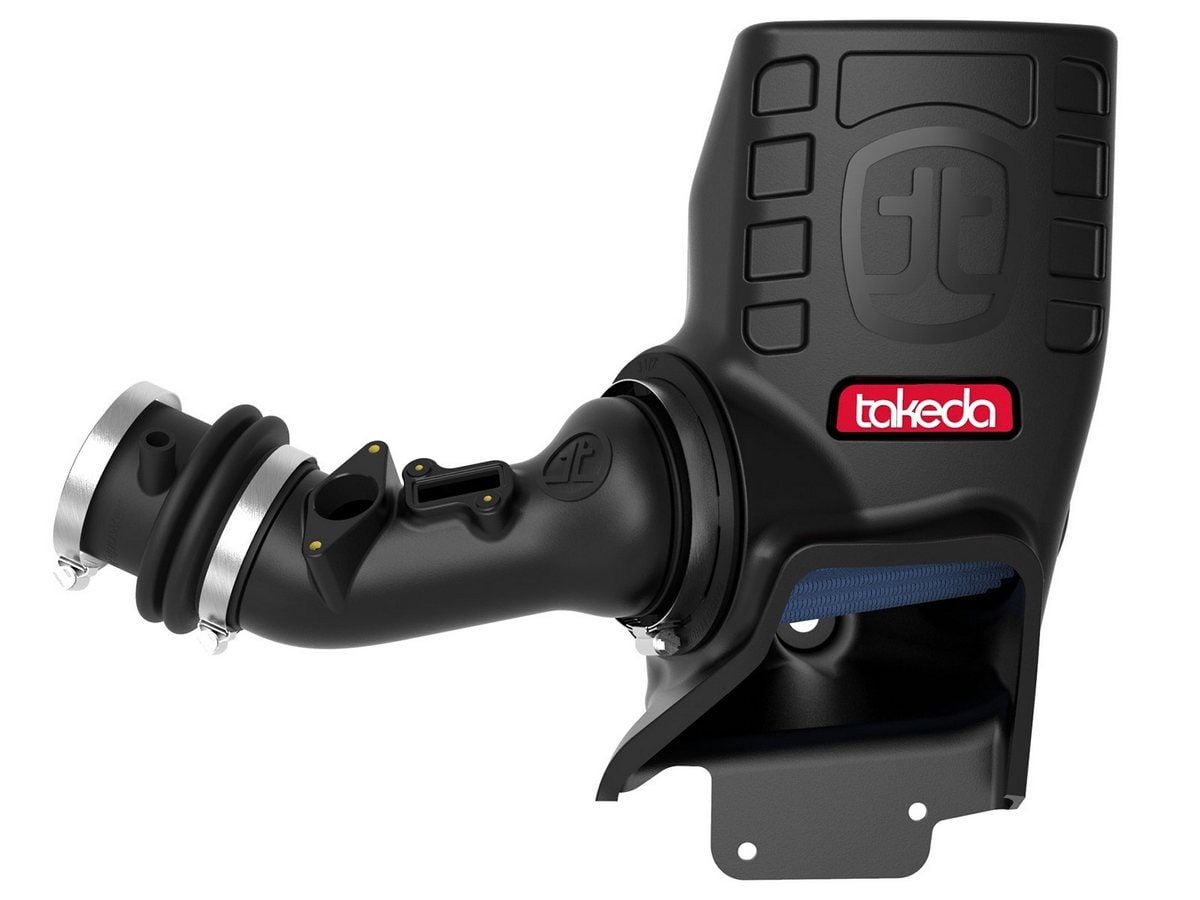 Система холодного впуска Takeda Momentum, с фильтром Pro 5R для Honda Civic Type R 2017–2021 L4-2.0L (t), AFE Power — фото 6
