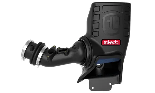 Система холодного впуска Takeda Momentum, с фильтром Pro 5R для Honda Civic Type R 2017–2021 L4-2.0L (t), AFE Power — фото 6