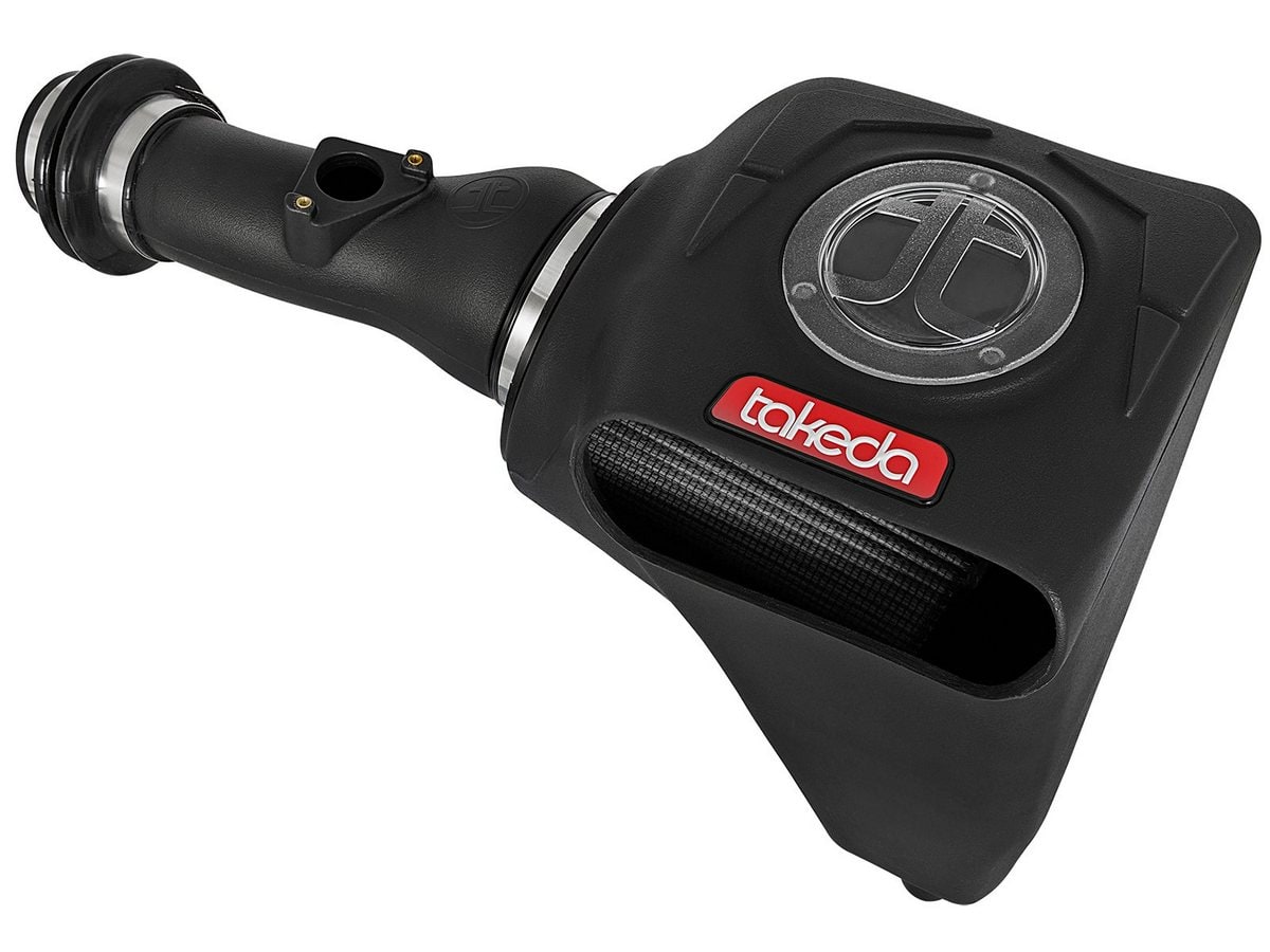 Система холодного впуска Takeda Momentum, с фильтром Pro DRY S для Honda Civic Si 2017–2020 L4-1.5L (t), AFE Power — фото 1