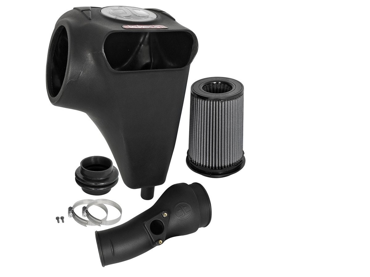 Система холодного впуска Takeda Momentum, с фильтром Pro DRY S для Honda Civic Si 2017–2020 L4-1.5L (t), AFE Power — фото 3