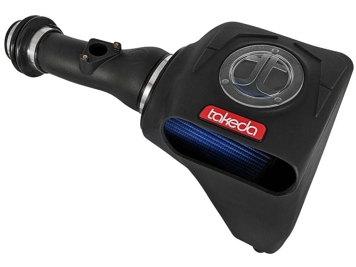 Система холодного впуска Takeda Momentum, с фильтром Pro 5R для Honda Civic Si 2017–2020 L4-1.5L (t), AFE Power — фото 1