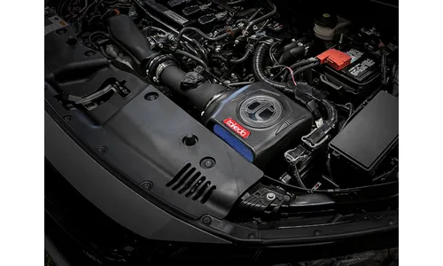 Система холодного впуска Takeda Momentum, с фильтром Pro 5R для Honda Civic Si 2017–2020 L4-1.5L (t), AFE Power — фото 2