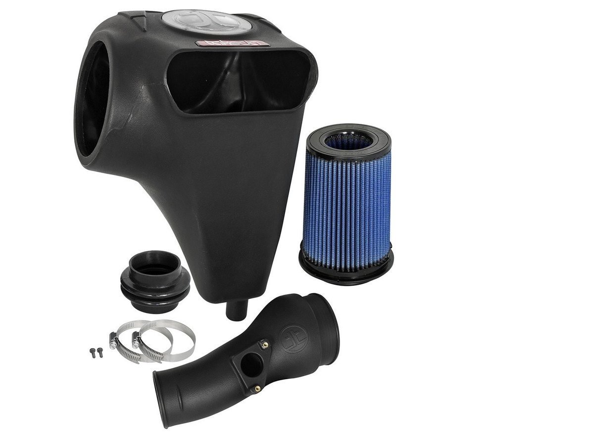 Система холодного впуска Takeda Momentum, с фильтром Pro 5R для Honda Civic Si 2017–2020 L4-1.5L (t), AFE Power — фото 3