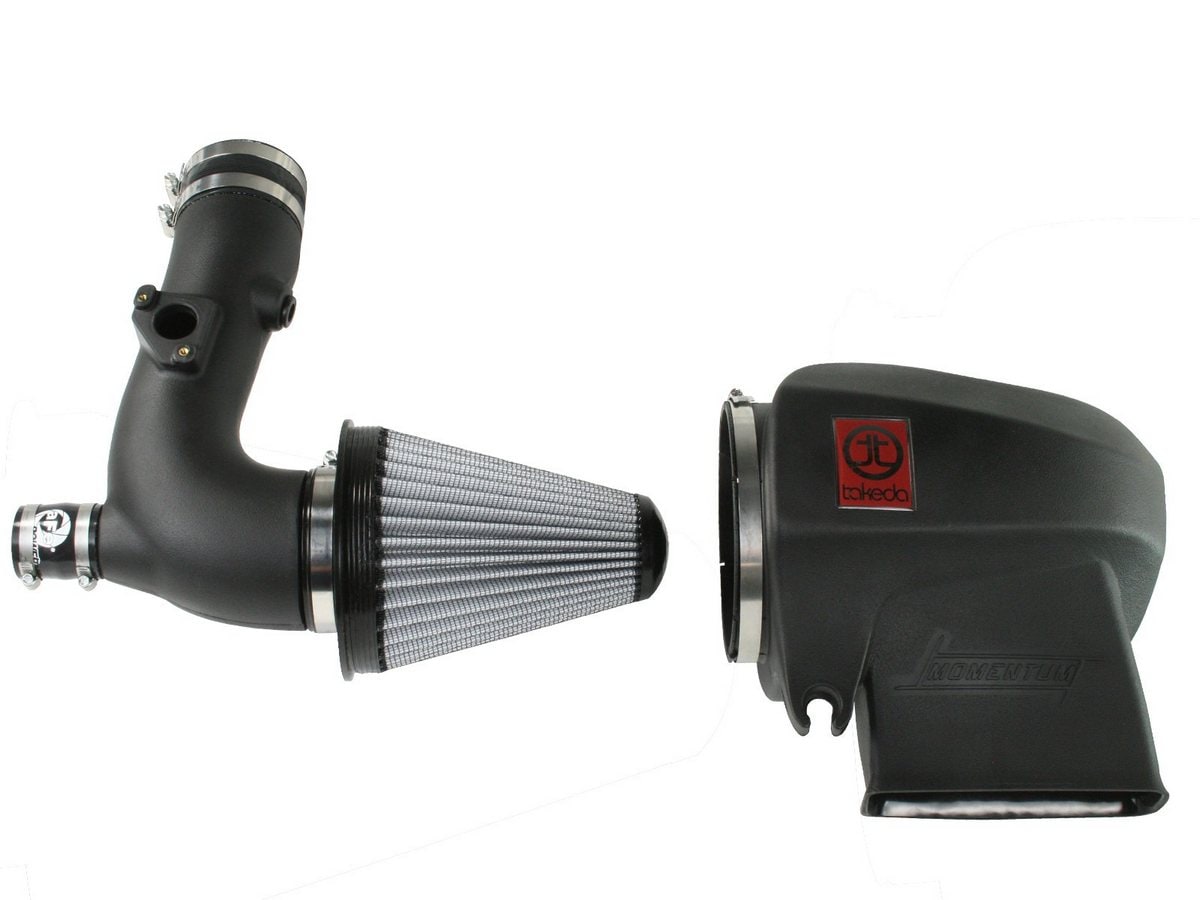 Система холодного впуска Takeda Momentum, с фильтром Pro DRY S для Scion FR-S 2013–2016 / Toyota 86 2017–2020 Subaru BRZ 2013–2020 H4-2.0L, AFE Power — фото 4