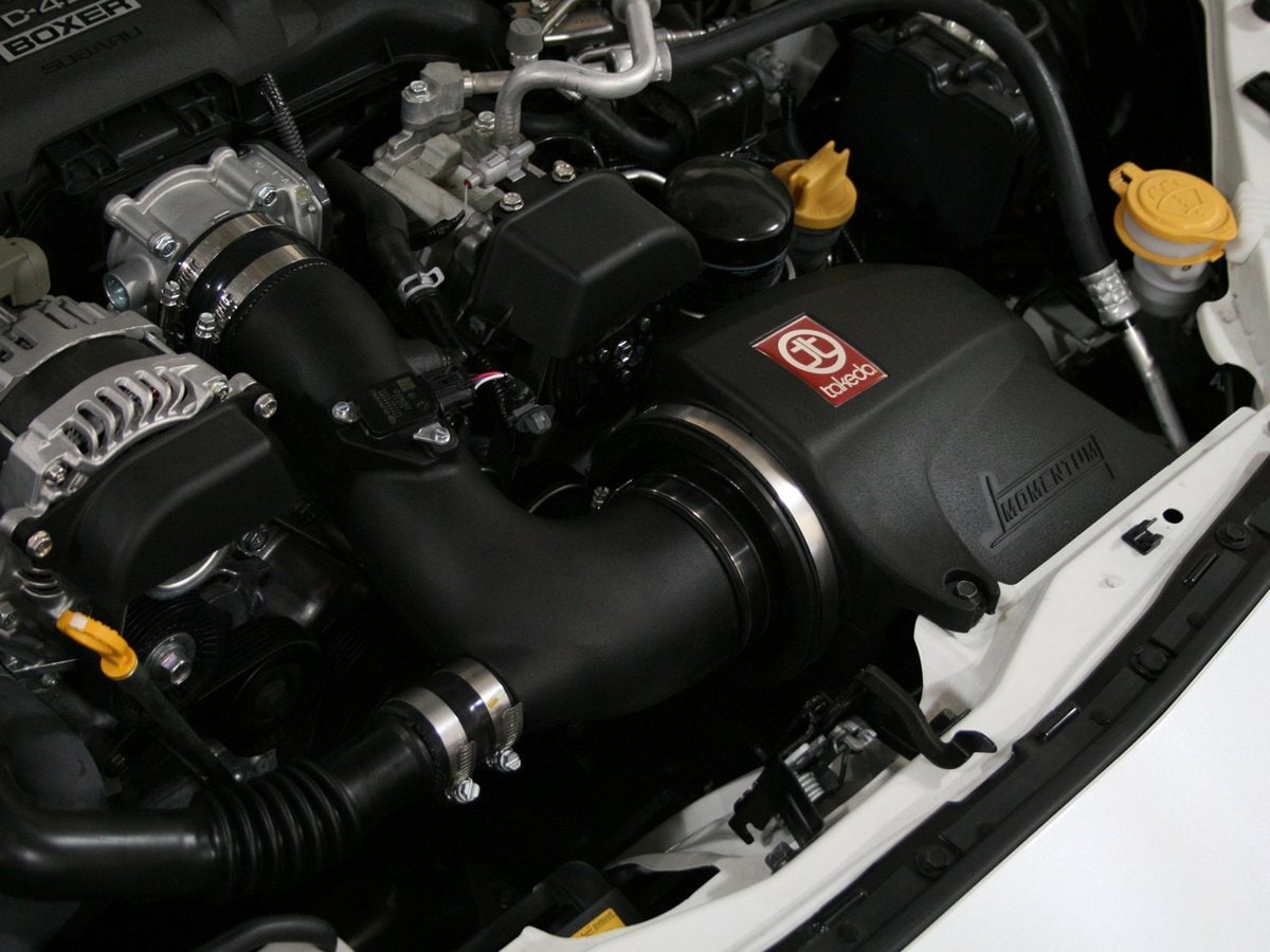 Система холодного впуска Takeda Momentum, с фильтром Pro DRY S для Scion FR-S 2013–2016 / Toyota 86 2017–2020 Subaru BRZ 2013–2020 H4-2.0L, AFE Power — фото 5