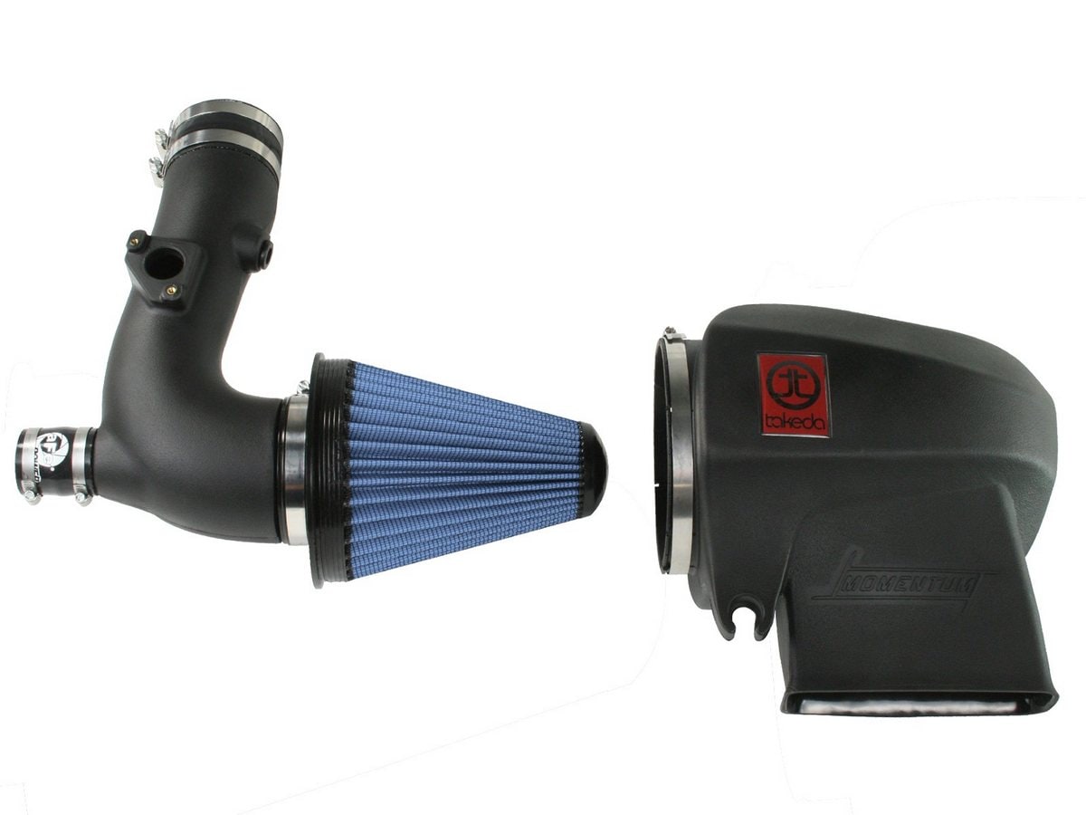 Система холодного впуска Takeda Momentum, с фильтром Pro 5R для Scion FR-S 2013–2016 / Toyota 86 2017–2020 Subaru BRZ 2013–2020 H4-2.0L, AFE Power — фото 4