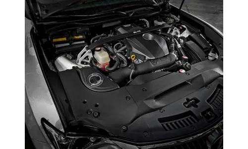Система холодного впуска Takeda Momentum, с фильтром Pro DRY S, полированное исполнение для Lexus RC 200t/300 2016–2025/GS 200t/300 2016–2019 L4-2.0L (t), AFE Power — фото 2