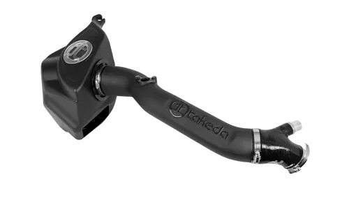 Система холодного впуска Takeda Momentum, с фильтром Pro 5R, чёрное исполнение для Lexus RC 200t/300 2016–2025/GS 200t/300 2016–2019 L4-2.0L (t), AFE Power — фото 1