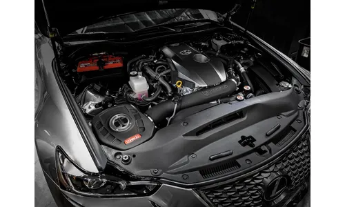 Система холодного впуска Takeda Momentum, с фильтром Pro DRY S для Lexus IS200t 2016–2017 / IS300 2018–2020 L4-2.0L (t), AFE Power — фото 3