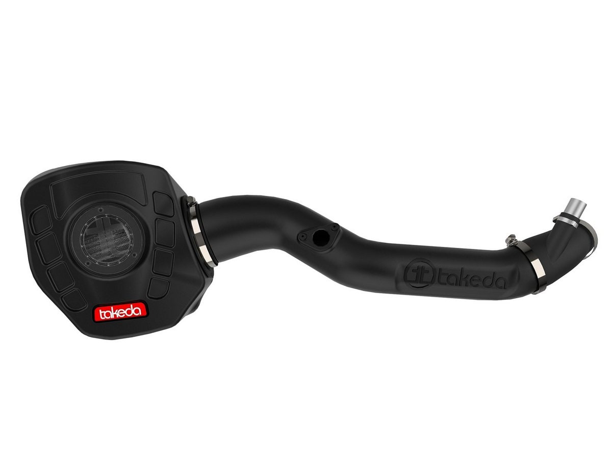 Система холодного впуска Takeda Momentum, с фильтром Pro DRY S для Lexus IS200t 2016–2017 / IS300 2018–2020 L4-2.0L (t), AFE Power — фото 6