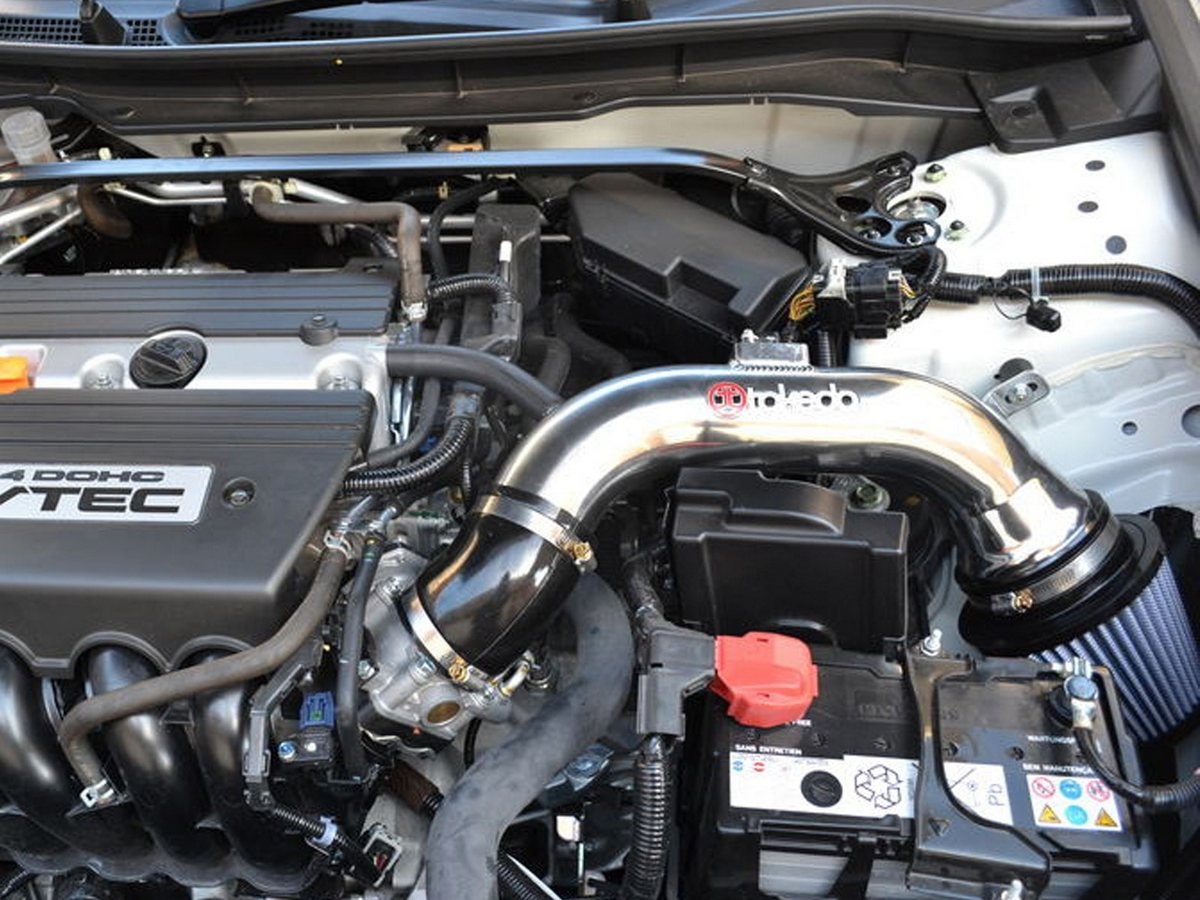 Система холодного впуска Takeda Stage-2, с фильтром Pro DRY S для Honda Accord 2008–2012 L4-2.4L, AFE Power — фото 5