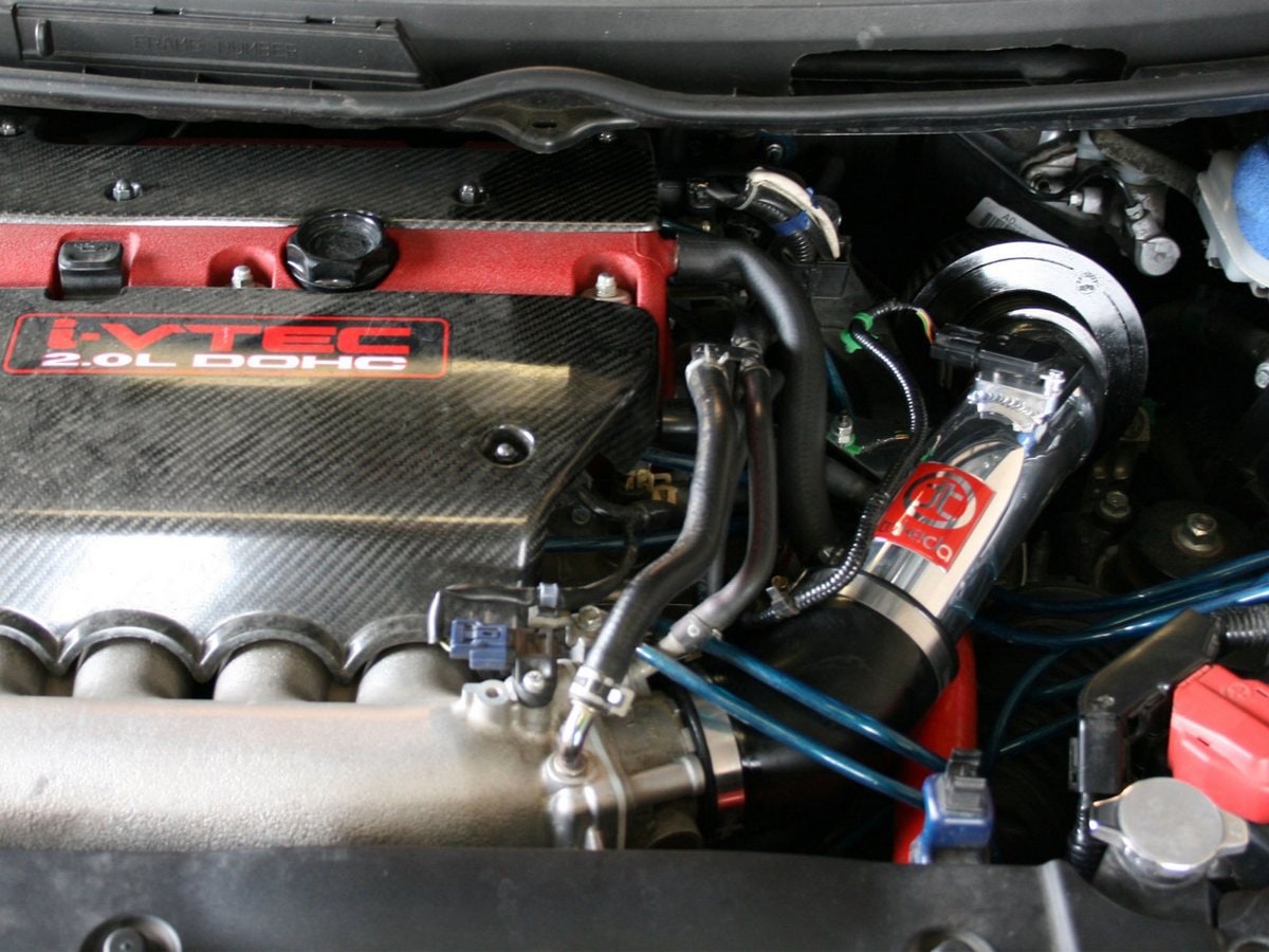 Система холодного впуска Takeda Stage-2, с фильтром Pro DRY S для Honda Civic Si (Coupe/Sedan) 2006–2011 I4-2.0L, AFE Power — фото 6
