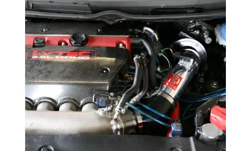 Система холодного впуска Takeda Stage-2, с фильтром Pro DRY S для Honda Civic Si (Coupe/Sedan) 2006–2011 I4-2.0L, AFE Power — фото 6