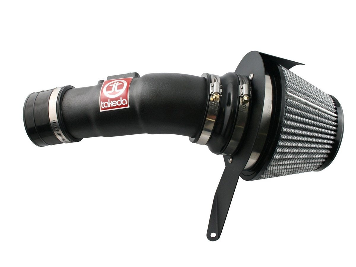 Система холодного впуска Takeda Stage-2, с фильтром Pro DRY S для Honda Accord 2008–2012 / Acura TL 2009–2014 V6-3.5L/3.7L, AFE Power — фото 1