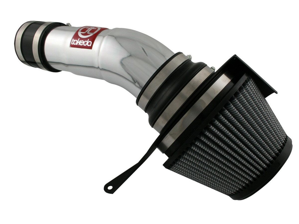 Система холодного впуска Takeda Stage-2, с фильтром Pro DRY S для Honda Accord 2008–2012 / Acura TL 2009–2014 V6-3.5/3.7L, AFE Power — фото 1
