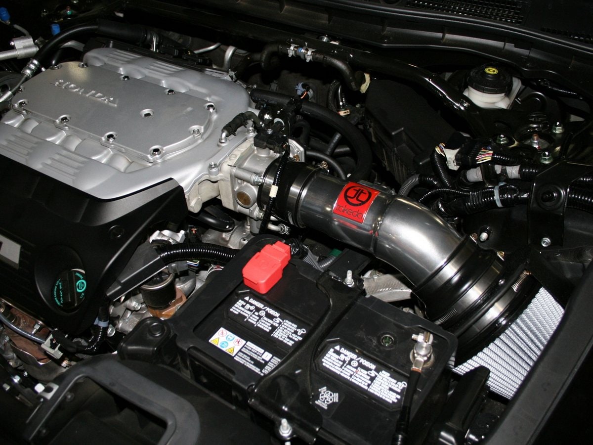 Система холодного впуска Takeda Stage-2, с фильтром Pro DRY S для Honda Accord 2008–2012 / Acura TL 2009–2014 V6-3.5/3.7L, AFE Power — фото 2