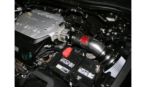 Система холодного впуска Takeda Stage-2, с фильтром Pro DRY S для Honda Accord 2008–2012 / Acura TL 2009–2014 V6-3.5/3.7L, AFE Power — фото 2