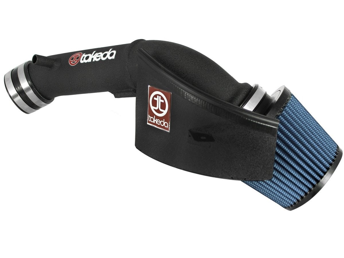 Система холодного впуска Takeda Stage-2, с фильтром Pro 5R для Honda Accord 2013–2017 / Acura TLX 2015–2020 L4-2.4L, AFE Power — фото 1