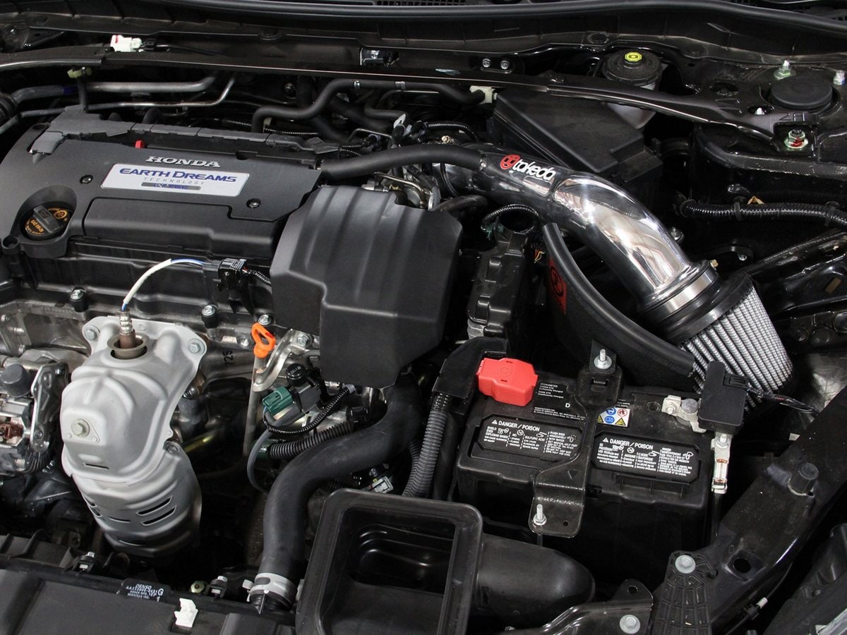 Система холодного впуска Takeda Stage-2, с фильтром Pro 5R для Honda Accord 2013–2017 / Acura TLX 2015–2020 L4-2.4L, AFE Power — фото 2