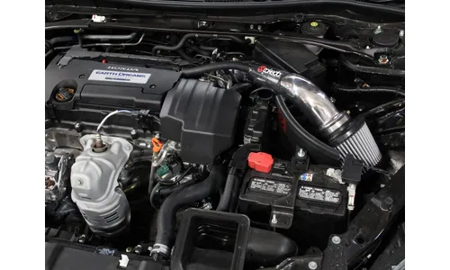 Система холодного впуска Takeda Stage-2, с фильтром Pro 5R для Honda Accord 2013–2017 / Acura TLX 2015–2020 L4-2.4L, AFE Power — фото 2