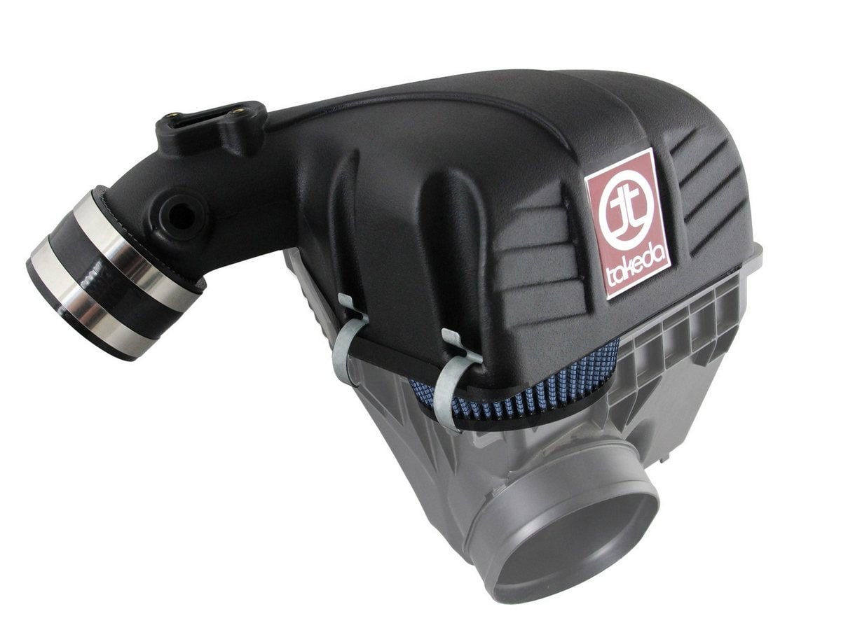 Система холодного впуска Takeda Stage-2, с фильтром Pro 5R для Honda Civic 2012–2015 I4-1.8L / Acura ILX 2013–2015 I4-2.0L, AFE Power — фото 1