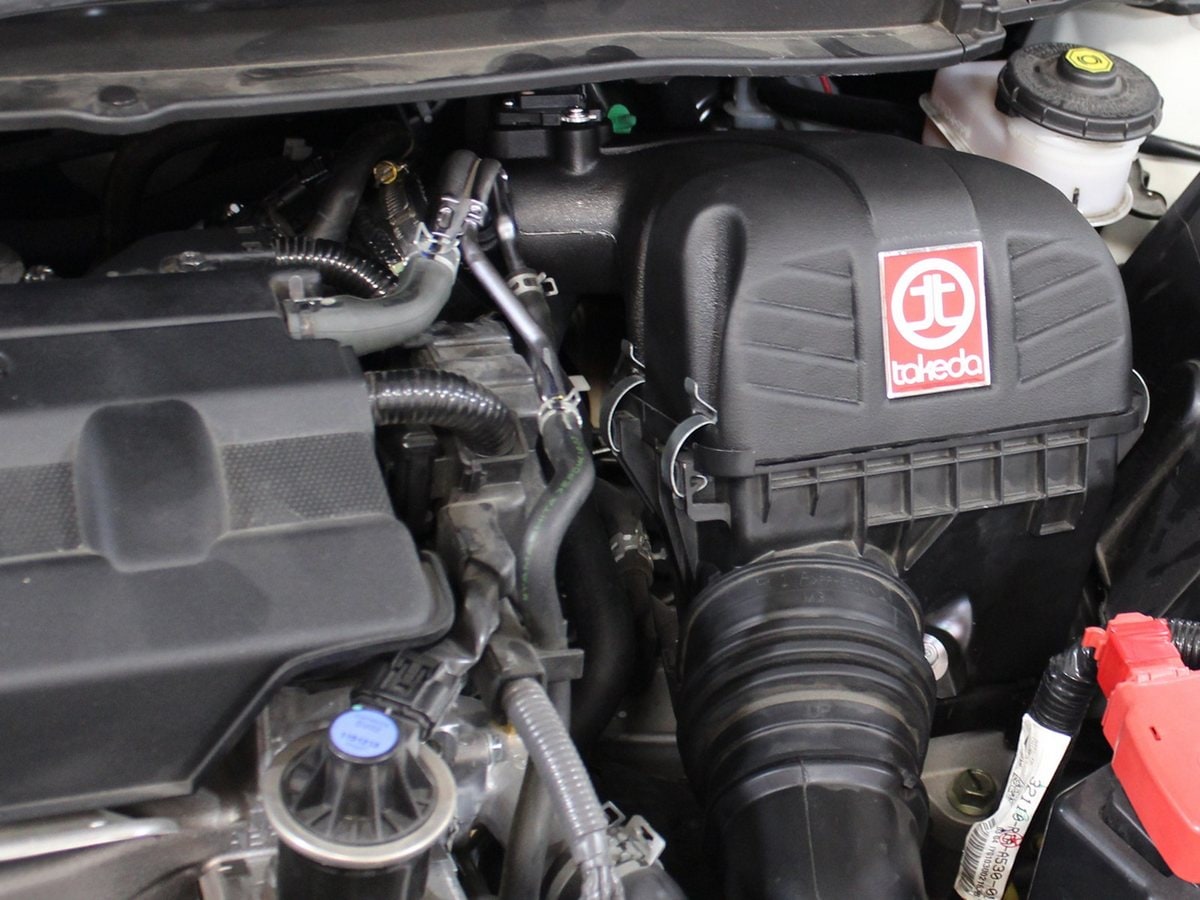 Система холодного впуска Takeda Stage-2, с фильтром Pro 5R для Honda Civic 2012–2015 I4-1.8L / Acura ILX 2013–2015 I4-2.0L, AFE Power — фото 6