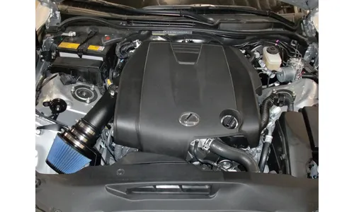 Система холодного впуска Takeda Stage-2, с фильтром Pro 5R для Lexus IS250/IS300/IS350 2006–2020 V6-2.5L/3.5L, AFE Power — фото 7