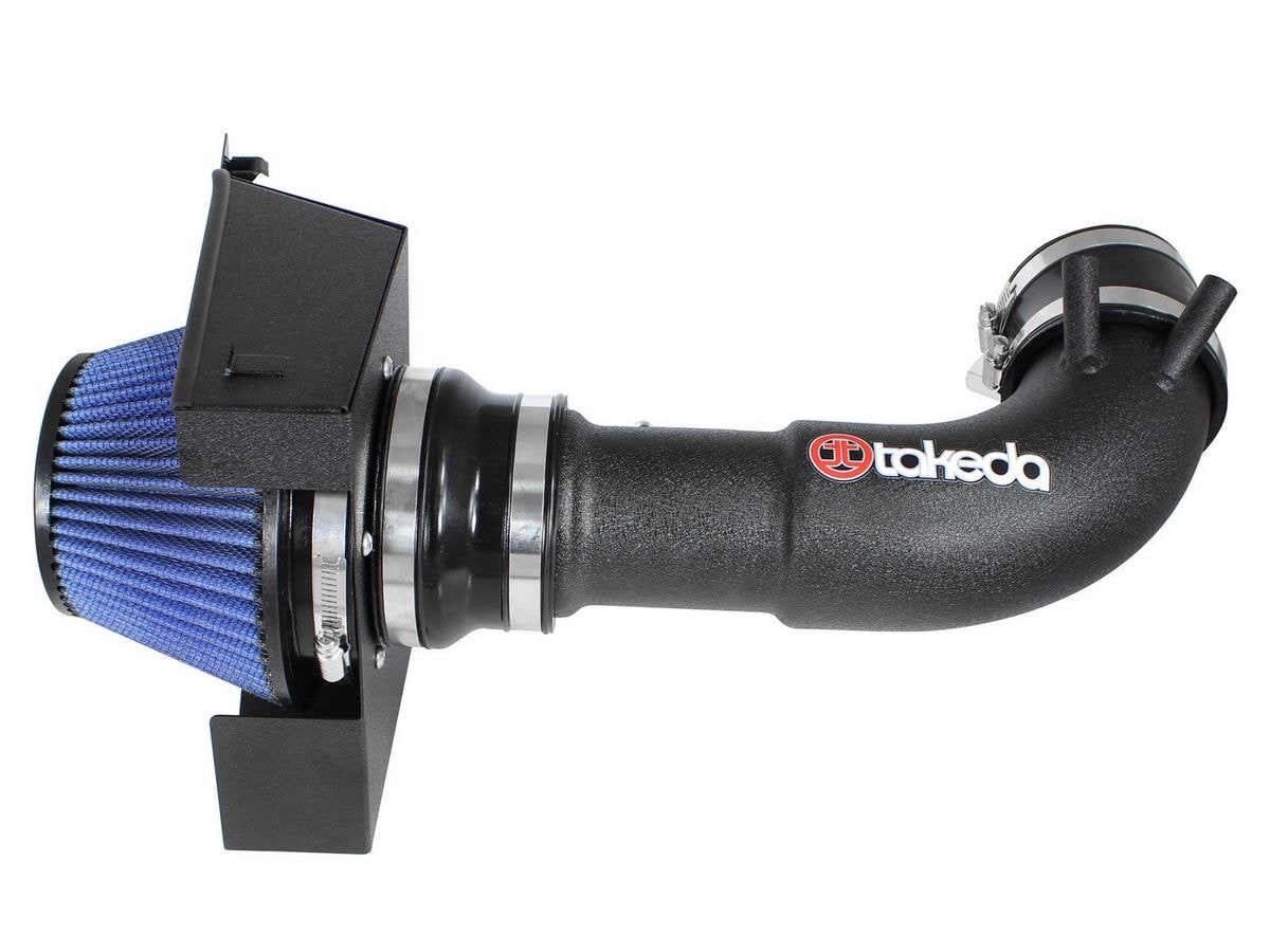 Система холодного впуска Takeda Stage-2, с фильтром Pro 5R для Lexus IS F 2008–2014 V8-5.0L, AFE Power — фото 4