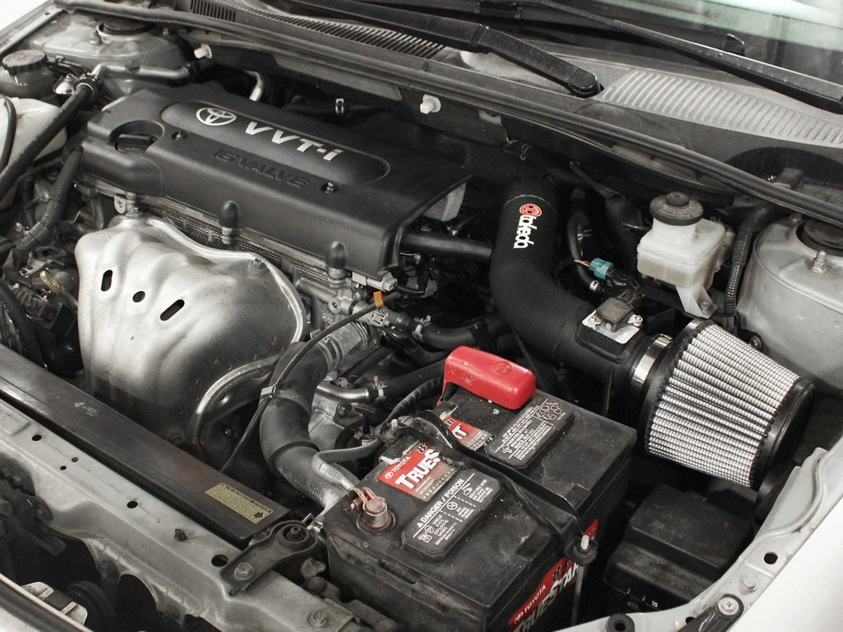 Система холодного впуска Takeda Stage-2, с фильтром Pro DRY S для Scion tC 2007–2010 L4-2.4L, AFE Power — фото 6