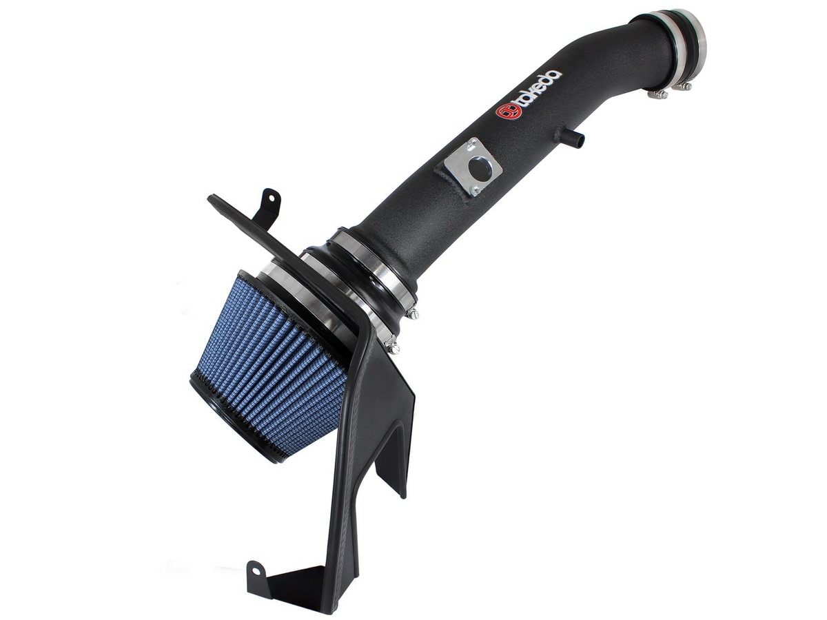 Система холодного впуска Takeda Stage-2, с фильтром Pro 5R для Lexus RC 350 2015–2025/RC 300 2016–2025/GS 350 2013–2020 V6-3.5L, AFE Power — фото 1