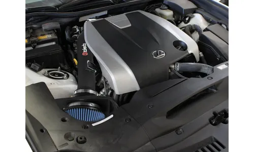 Система холодного впуска Takeda Stage-2, с фильтром Pro 5R для Lexus RC 350 2015–2025/RC 300 2016–2025/GS 350 2013–2020 V6-3.5L, AFE Power — фото 7