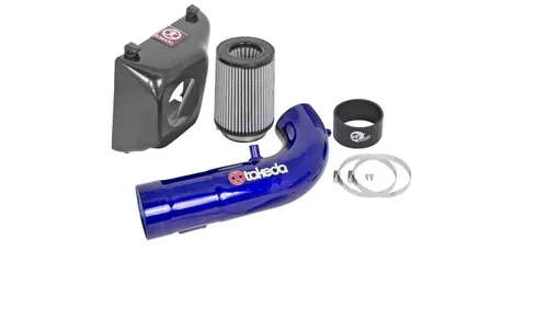 Система холодного впуска Takeda Retain Stage-2, с фильтром Pro DRY S для Lexus RC F 2015–2025/GS F 2016–2020 V8-5.0L, AFE Power — фото 3