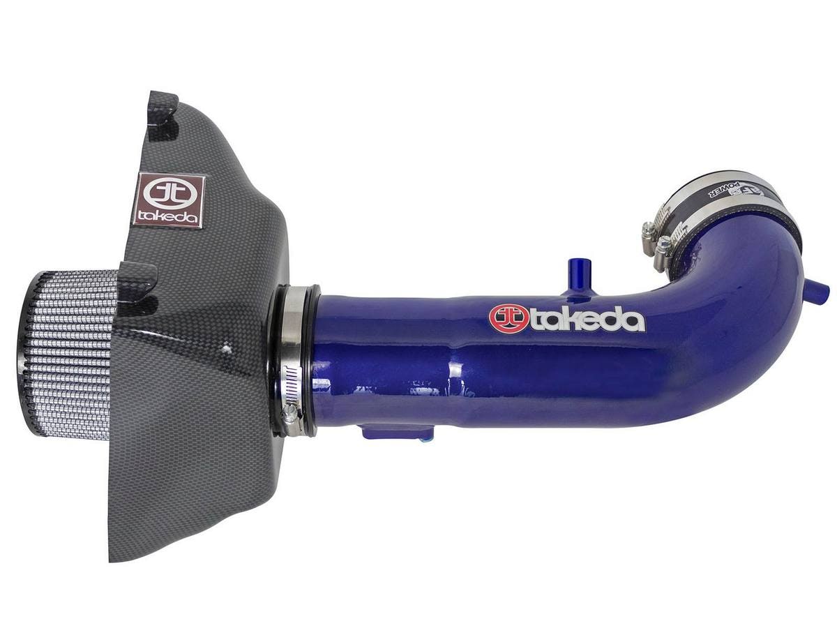 Система холодного впуска Takeda Retain Stage-2, с фильтром Pro DRY S для Lexus RC F 2015–2025/GS F 2016–2020 V8-5.0L, AFE Power — фото 5