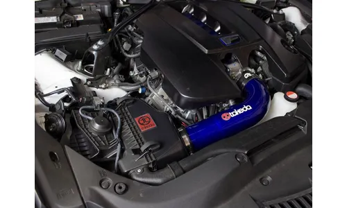 Система холодного впуска Takeda Retain Stage-2, с фильтром Pro 5R для Lexus RC F 2015–2025/GS F 2016–2020/IS500 2022–2025 V8-5.0L, AFE Power — фото 2